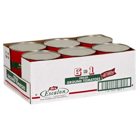 HEINZ Heinz All Purpose Peeled Ground Tomato 102 oz. Can, PK6 10078485306150